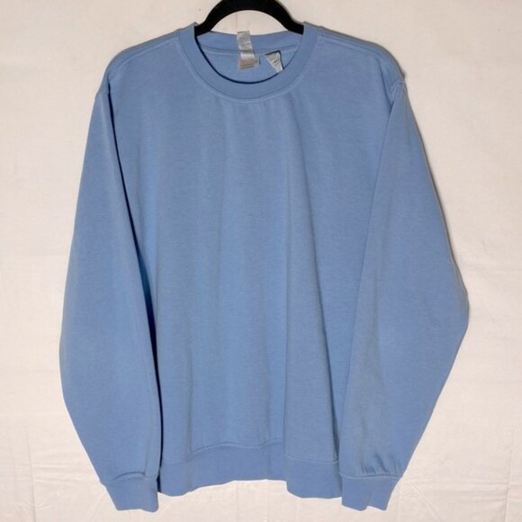 Clique Stockholm Light Blue Crewneck Sweater L - Picture 1 of 15